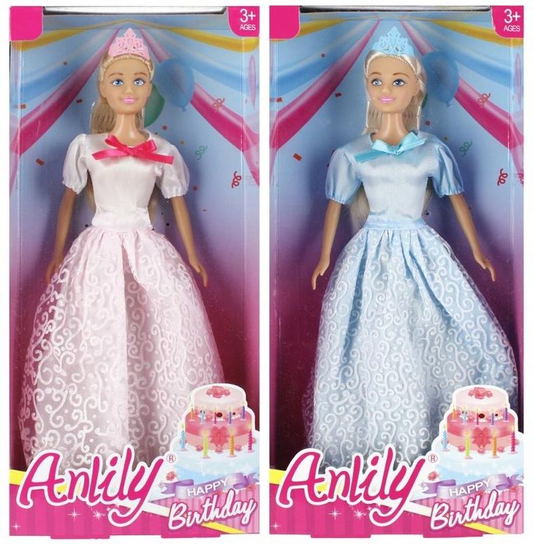 Anlily, lalka księżniczka, 29 cm