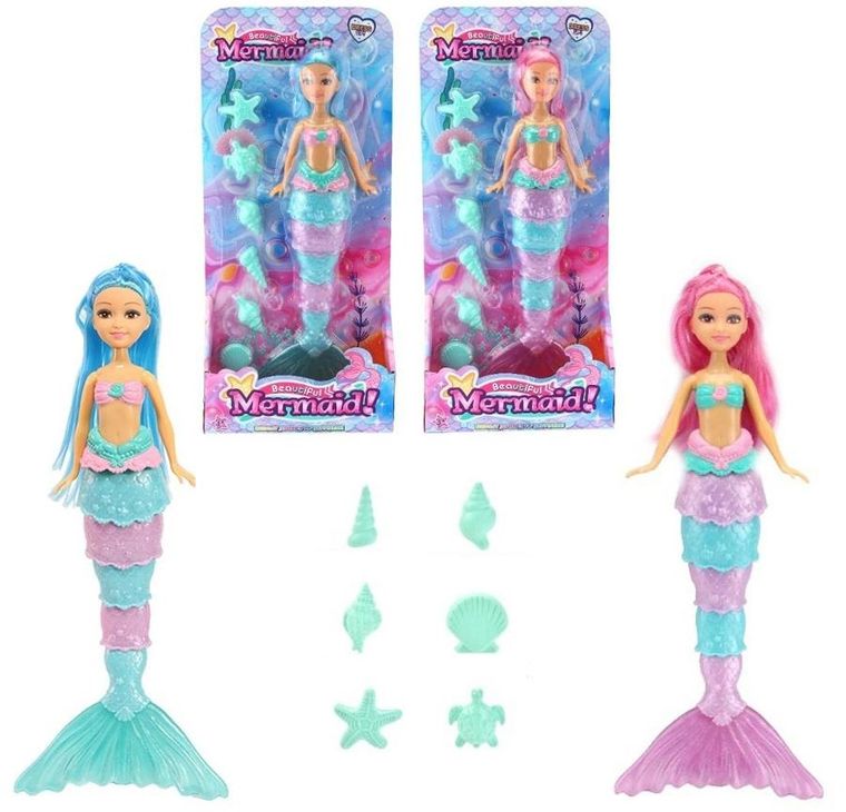 Anlily, lalka syrenka, 1 szt.