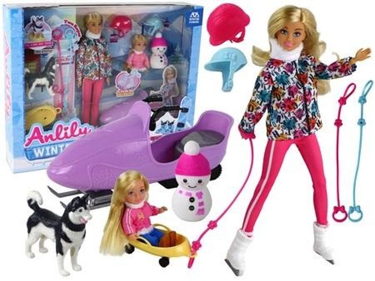 Anlily, Zimowe sporty, lalka