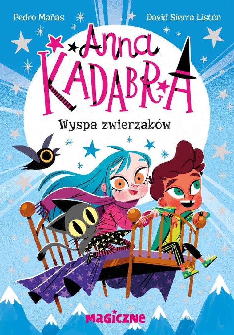 Anna Kadabra. Wyspa zwierzaków