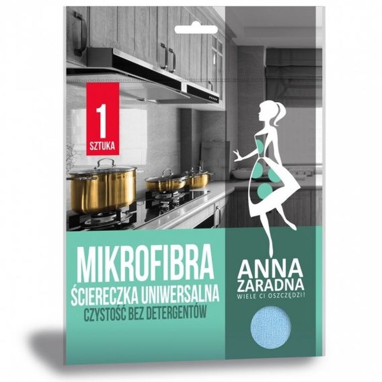 Anna Zaradna, mikrofibra, ściereczka uniwersalna