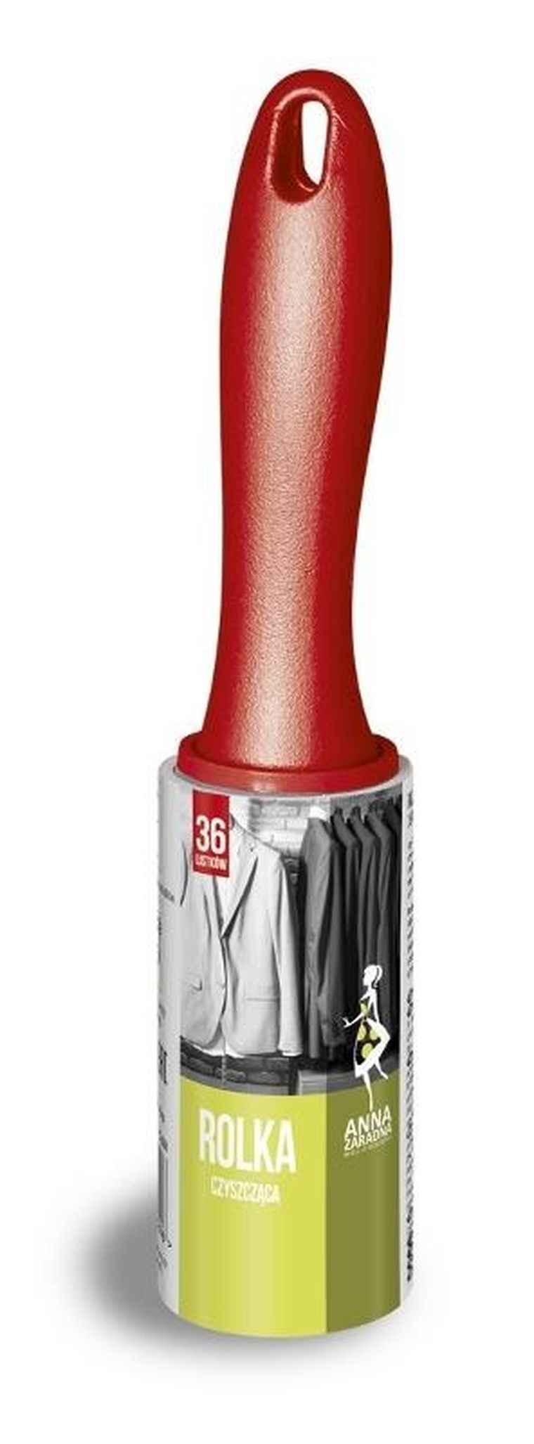 Anna Zaradna, rolka czyszcząca, 36 listków