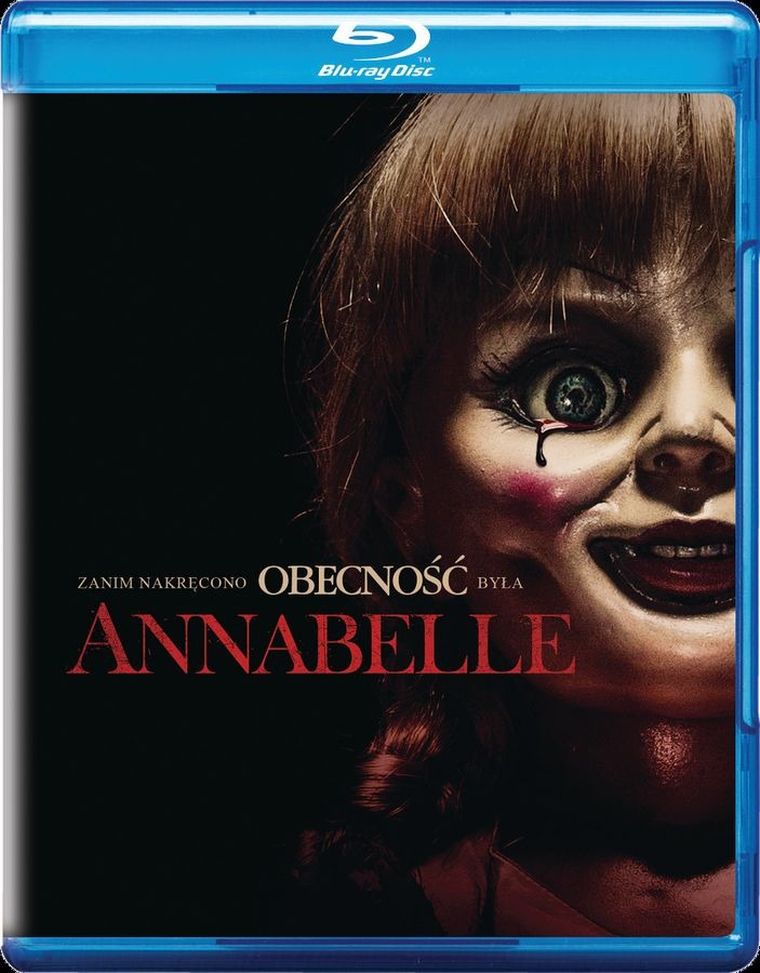 Annabelle. Blu-Ray