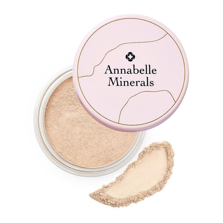 Annabelle Minerals, podkład mineralny rozświetlający, Pure Fairest, 4g