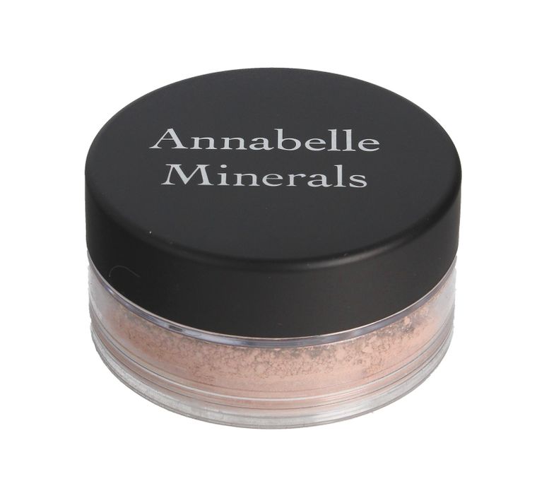 Annabelle Minerals, róż mineralny, Romantic 4g