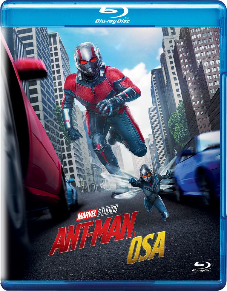 Ant-Man & The Wasp. Blu-Ray