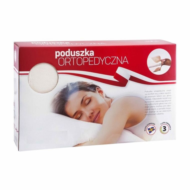 Antar, poduszka profilowana z pianki leniwej, AT03002