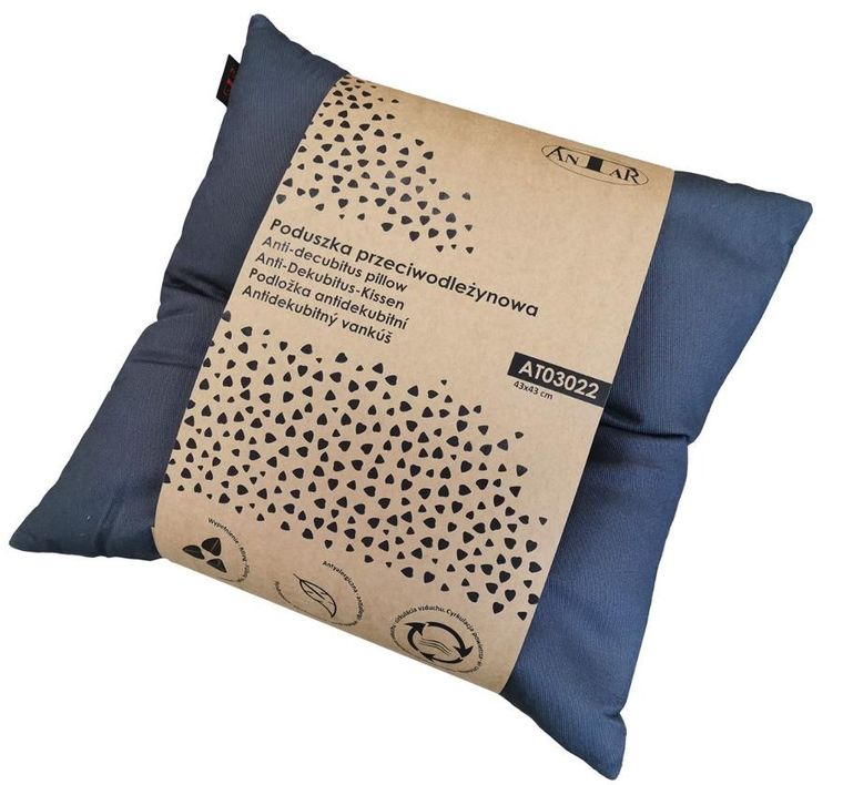 Antar, poduszka przeciwodleżynowa z gryką, duża, AT03022