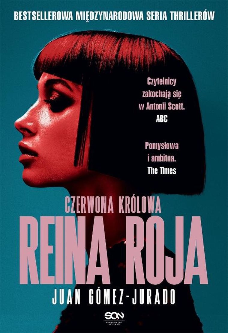 Antonia Scott. Tom 1. Reina Roja. Czerwona Królowa