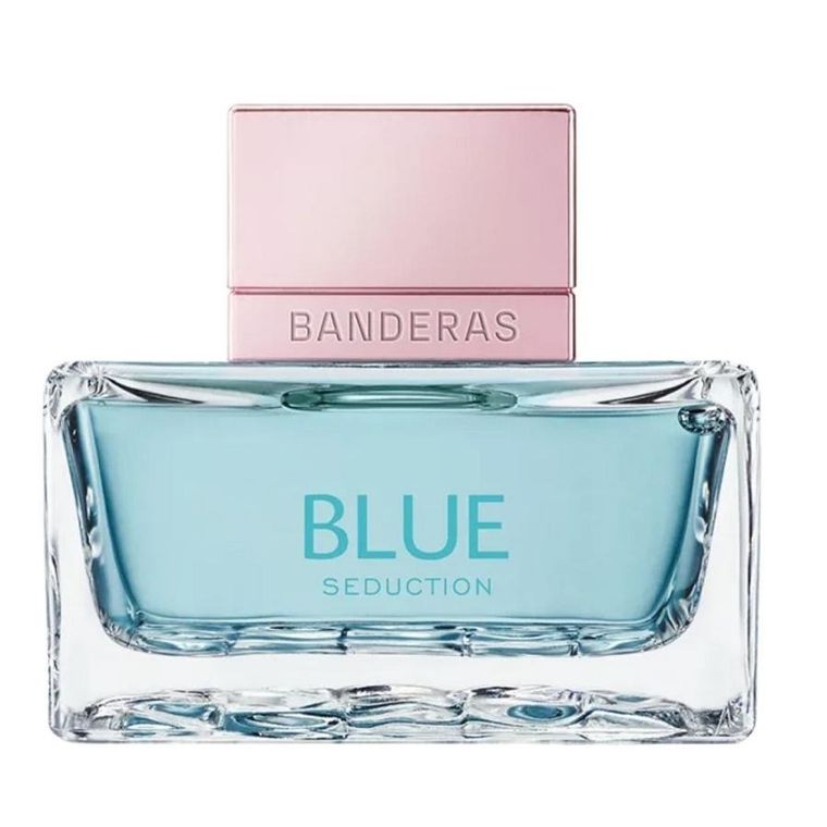 Antonio Banderas, Blue Seduction For Women, woda toaletowa, spray, 50 ml
