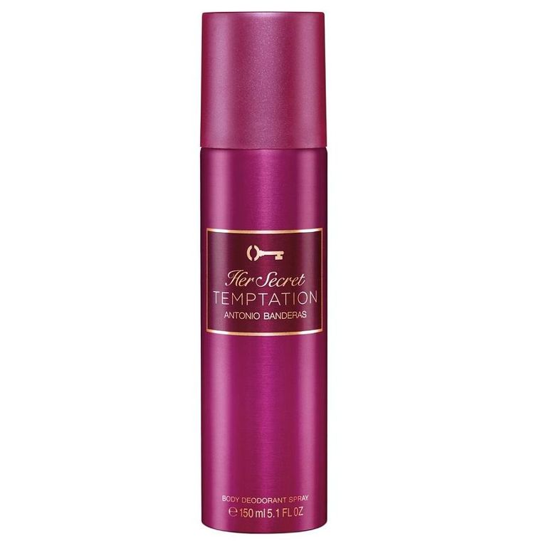 Antonio Banderas, Her Secret Temptation dezodorant spray, 150 ml