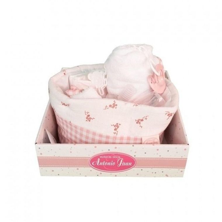 Antonio Juan, koszyk akcesoriów dla lalki bobas
