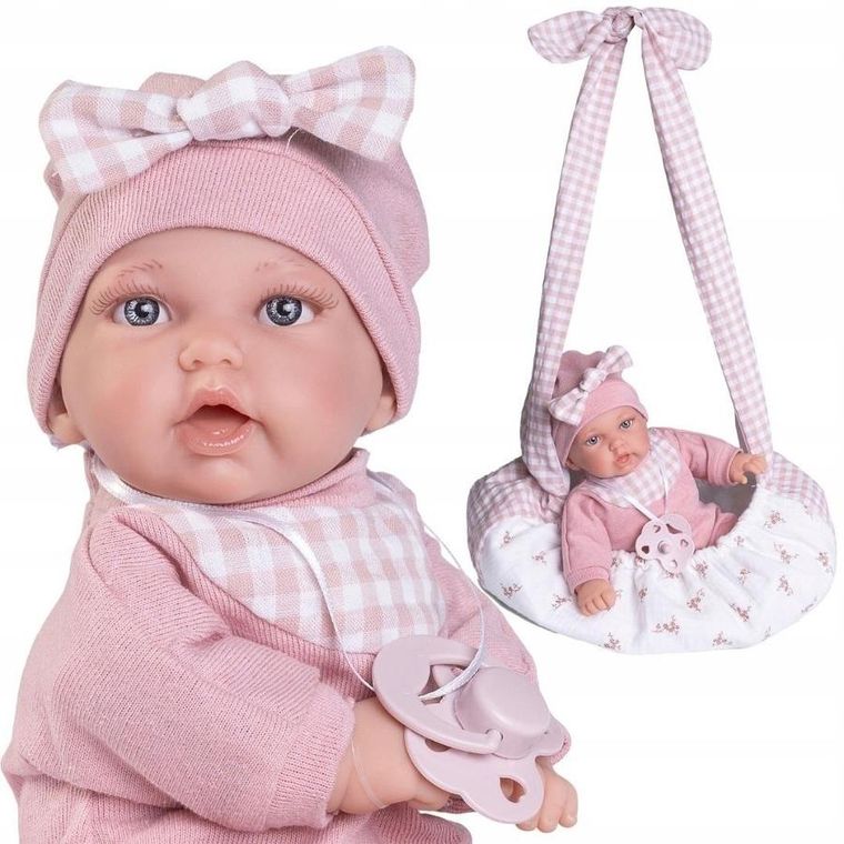 Antonio Juan, Petit Blandito, lalka hiszpańska, 27 cm