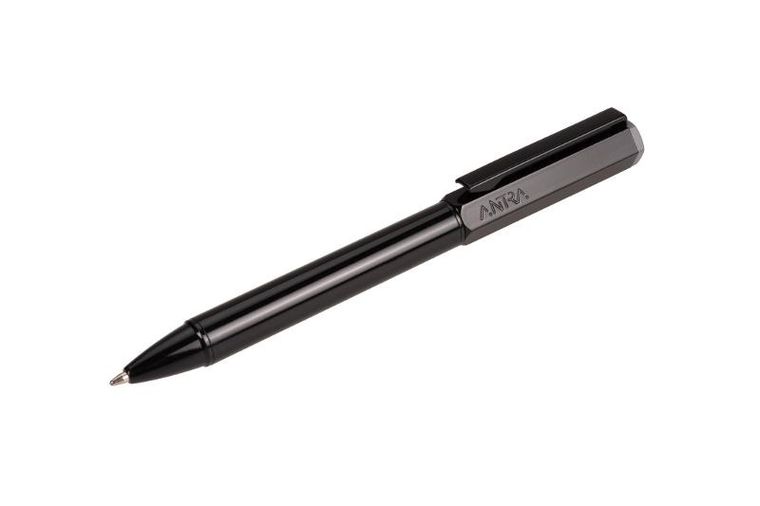 Antra, długopis, czarny wkład, czarny