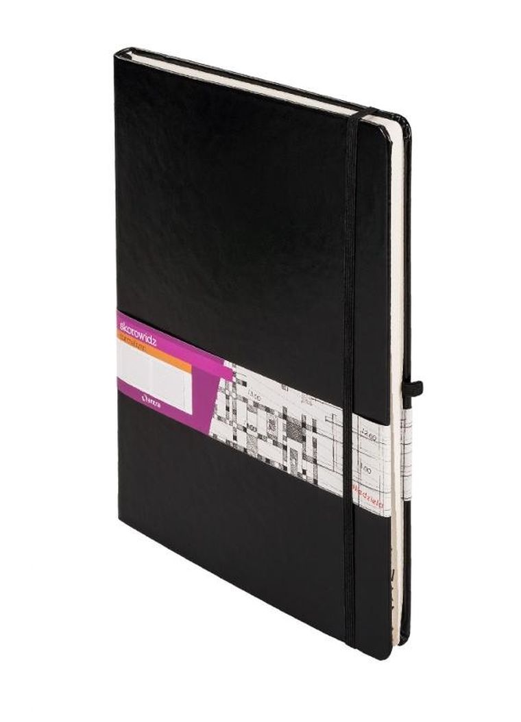 Antra, Formalizm, skorowidz A4, 104 kartek, czarny