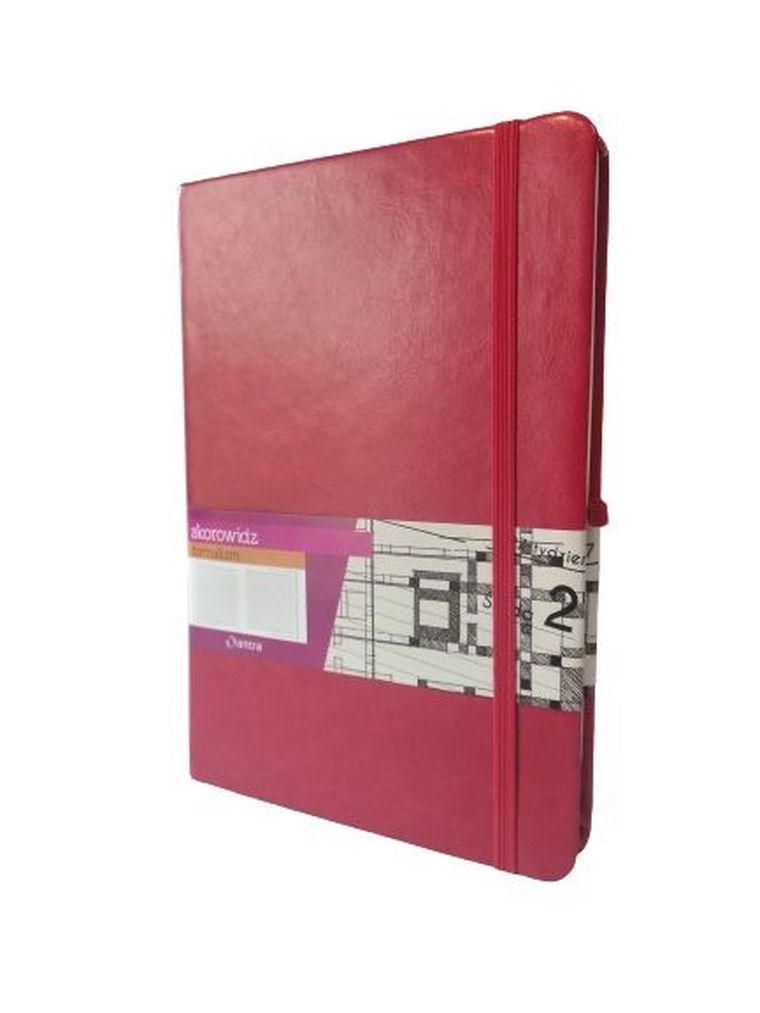 Antra, Formalizm, skorowidz A5, 104 kartek, czerwony