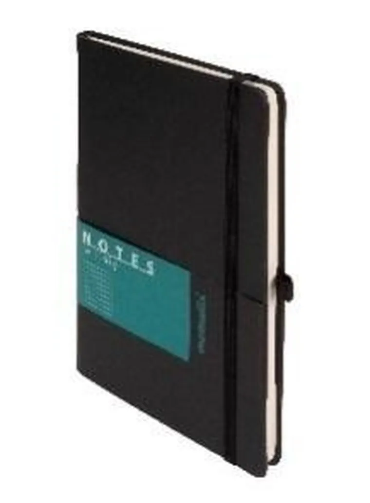 Antra, Memofix, notes A5, linia, czarny, 1 szt.