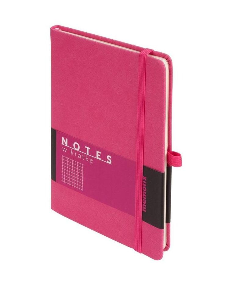 Antra, Memofix, notes B6, kratka, różowy, 1 szt.
