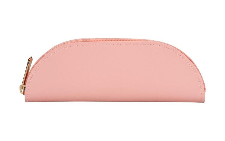 Antra, Moon, piórnik, ciemno różowy