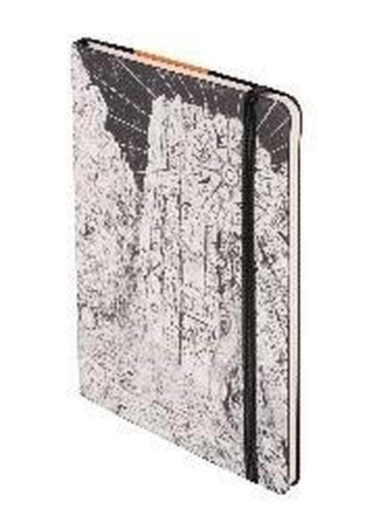 Antra, notes, A5, kratka, miasto, 1 szt.