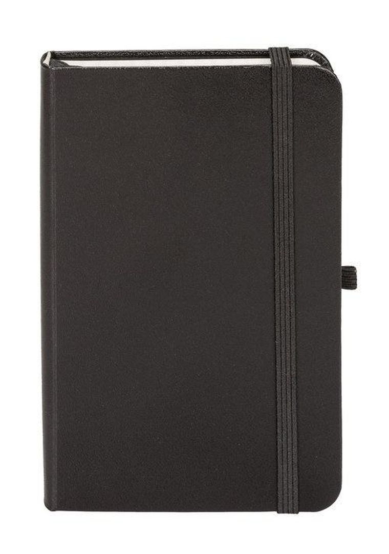 Antra, notes A6, gładki, Romantyzm, czarny, 1 szt.