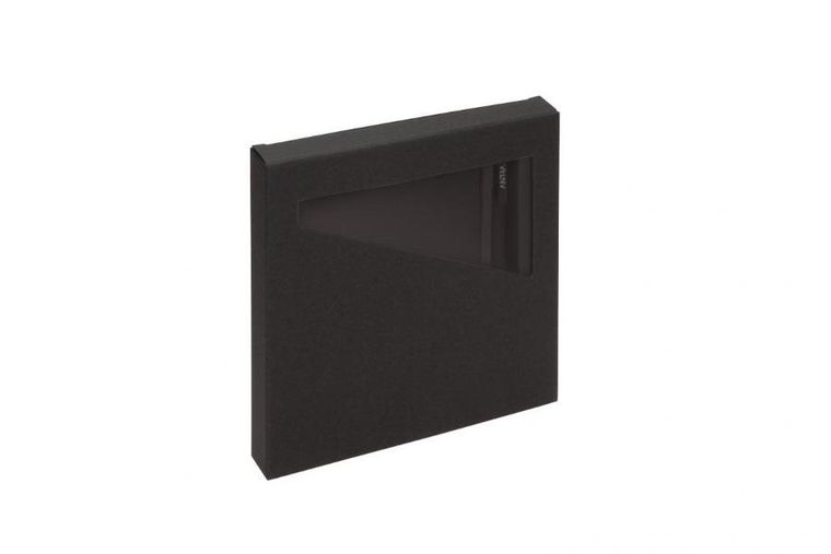 Antra, notes z długopisem, A6, czarny, 1 szt.