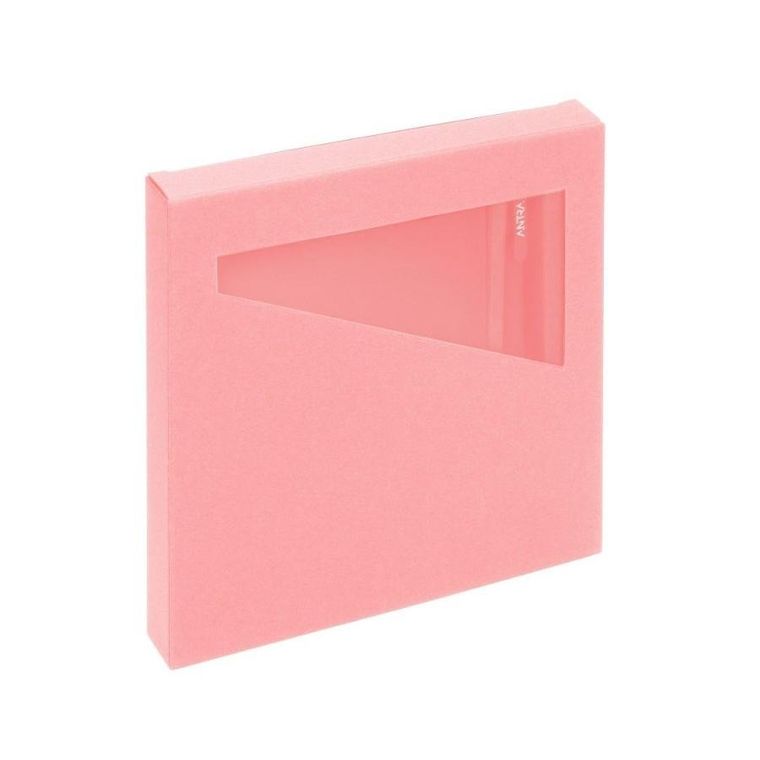 Antra, notes z długopisem, A6, pudrowy róż, 1 szt.