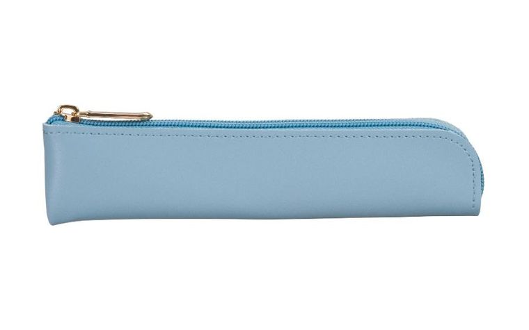 Antra, piórnik, błękitny