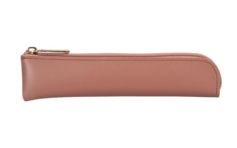 Antra, piórnik, brązowy