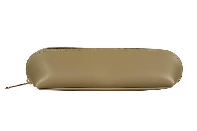 Antra, piórnik, khaki