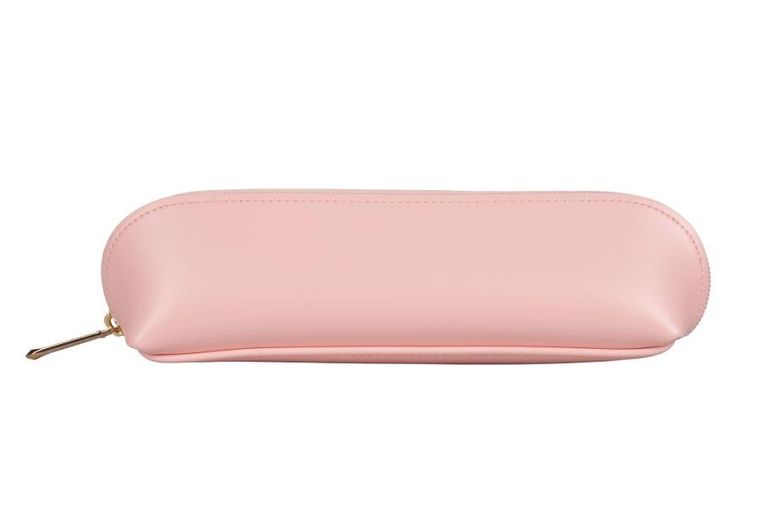 Antra, piórnik, różowy