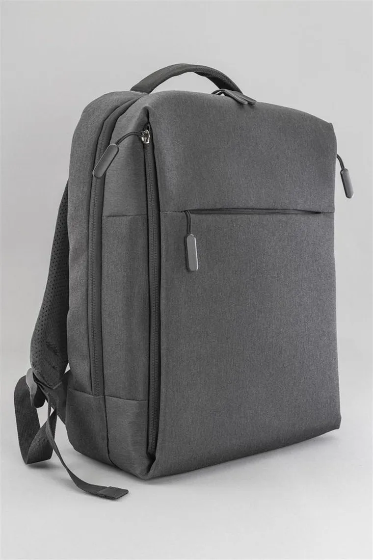 Antra, plecak miejski, szary