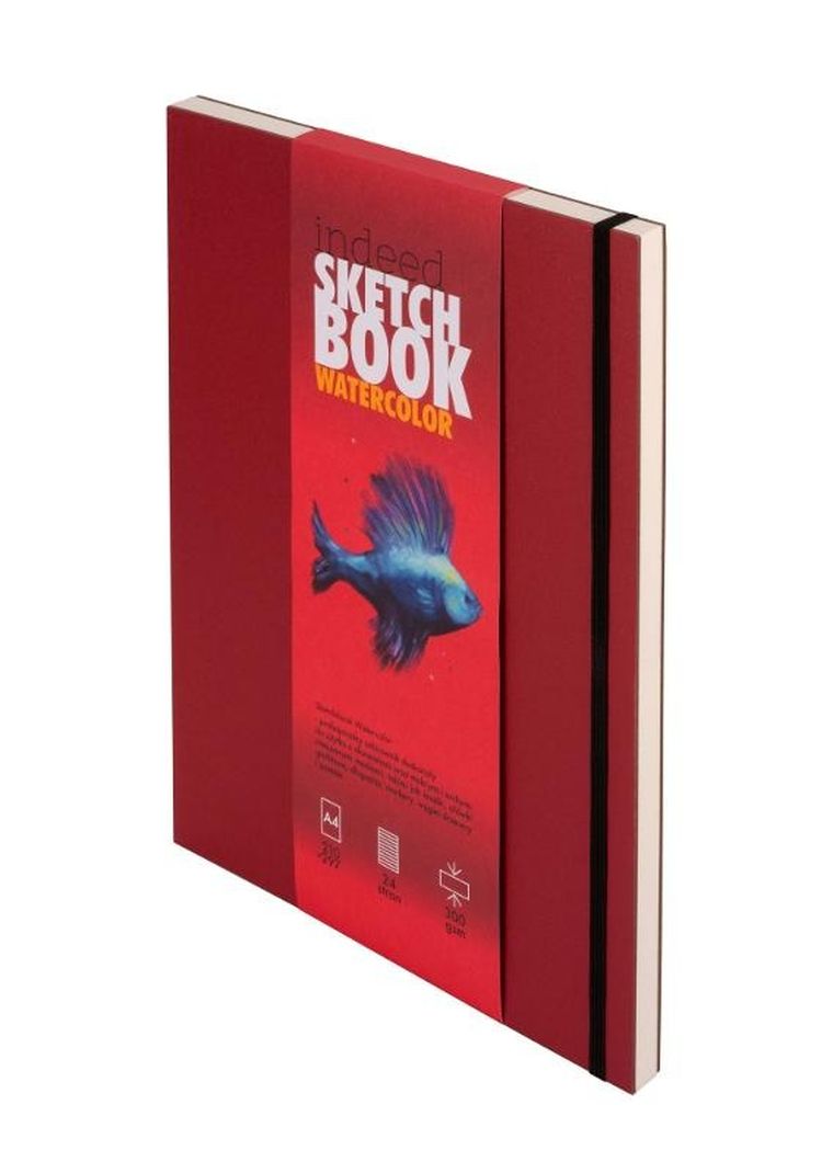 Antra, Professional, szkicownik A4, watercolor