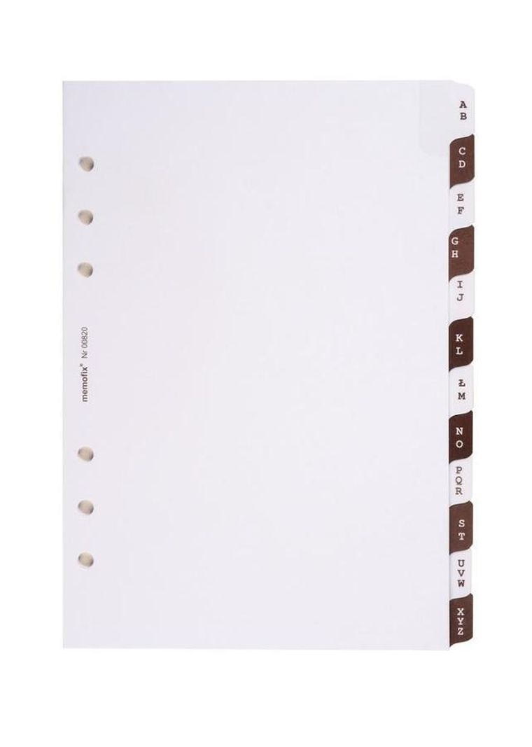 Antra, przekładki adresowe, A5