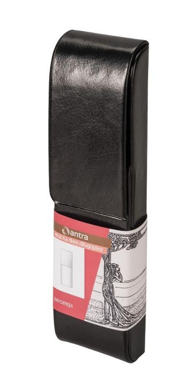 Antra, Secesja, etui na dwa długopisy, czarne