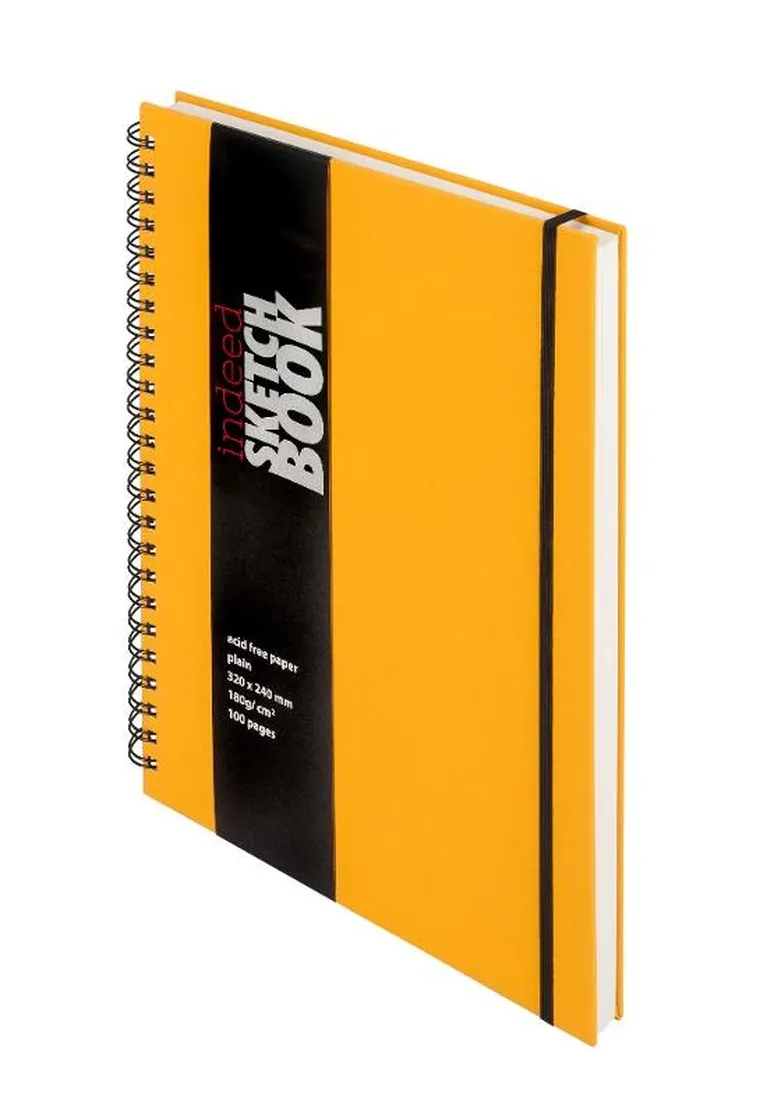 Antra, szkicownik, A4+, musztardowy, 1 szt.