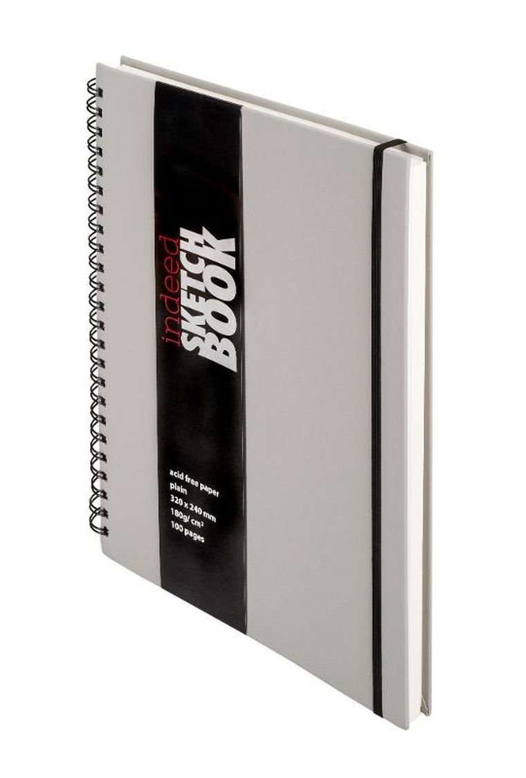 Antra, szkicownik, A4+, szary, 1 szt.