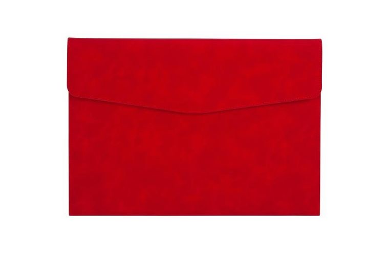 Antra, teczka A4, koperta, czerwona, 1 szt.