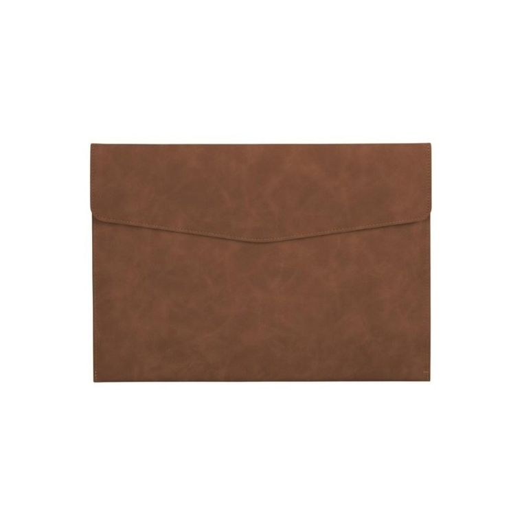 Antra, teczka A4, koperta na napy, brązowa