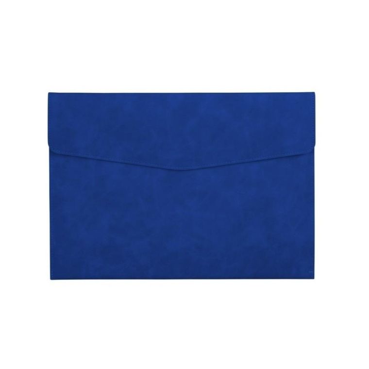 Antra, teczka A4, koperta na napy, kobaltowa