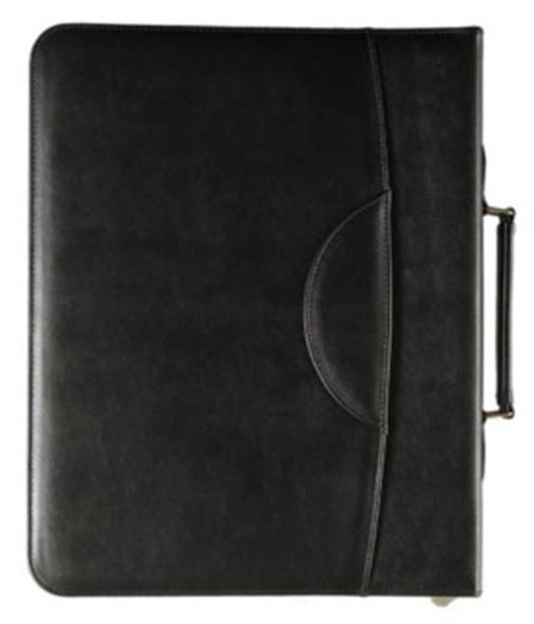 Antra, teczka aktówka z rączką A4, czarna, 1 szt.