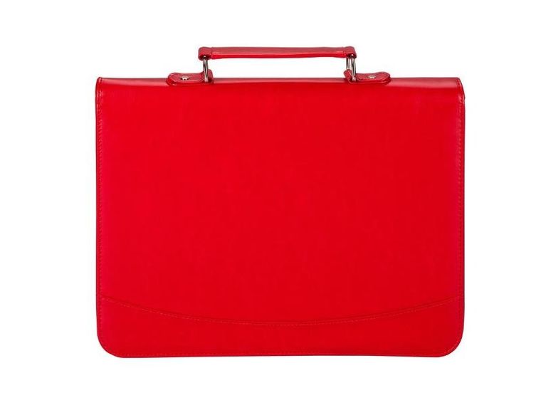 Antra, teczka aktówka z rączką A4, czerwona, 1 szt.