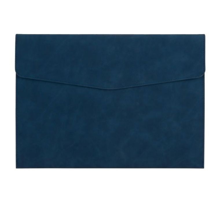 Antra, teczka na napy, koperta, A4, granatowa
