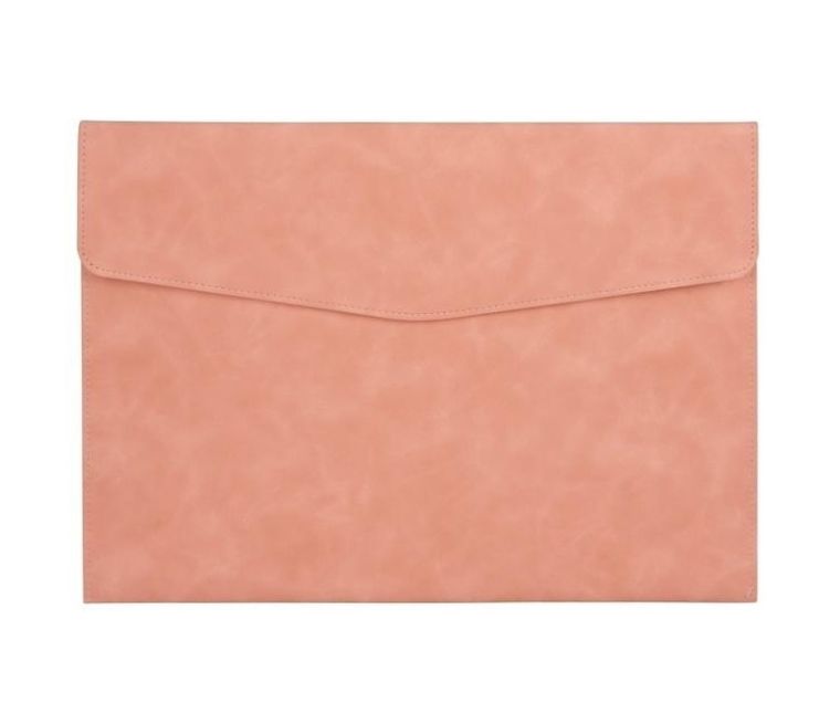 Antra, teczka na napy, koperta, A4, różowa pastelowa