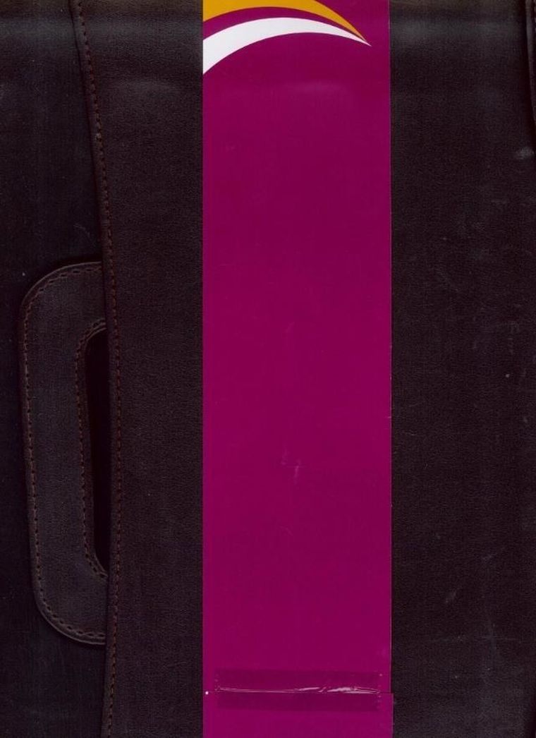 Antra, teczka, wysuwane rączki, brązowa, 1 szt.