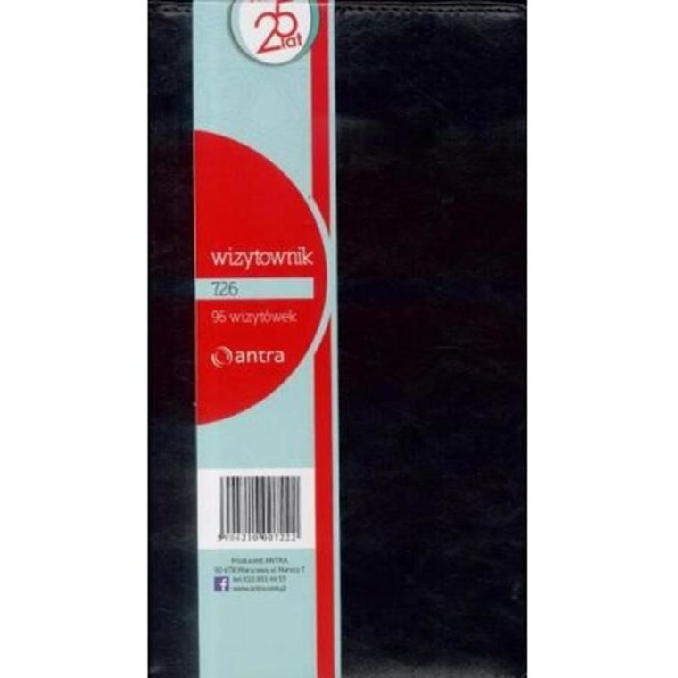 Antra, wizytownik, czarny