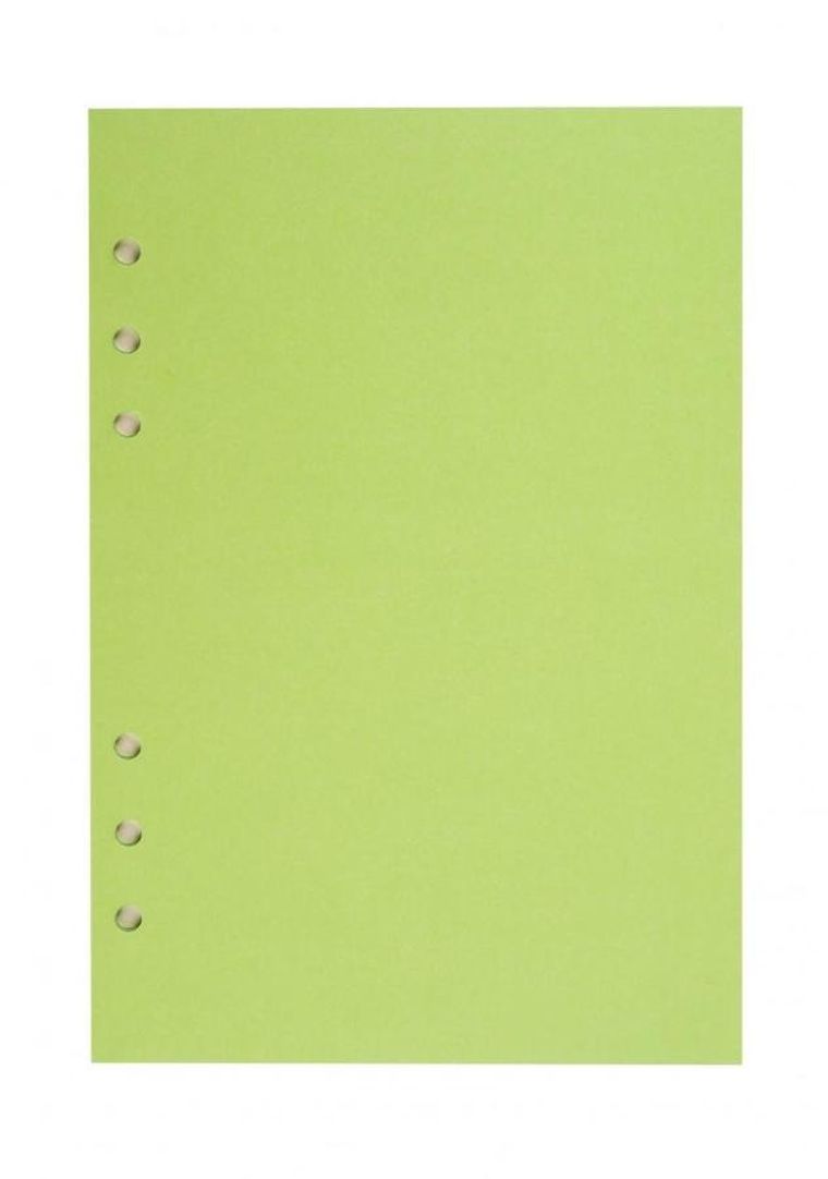 Antra, wkład do organizera A5, czysta zielona