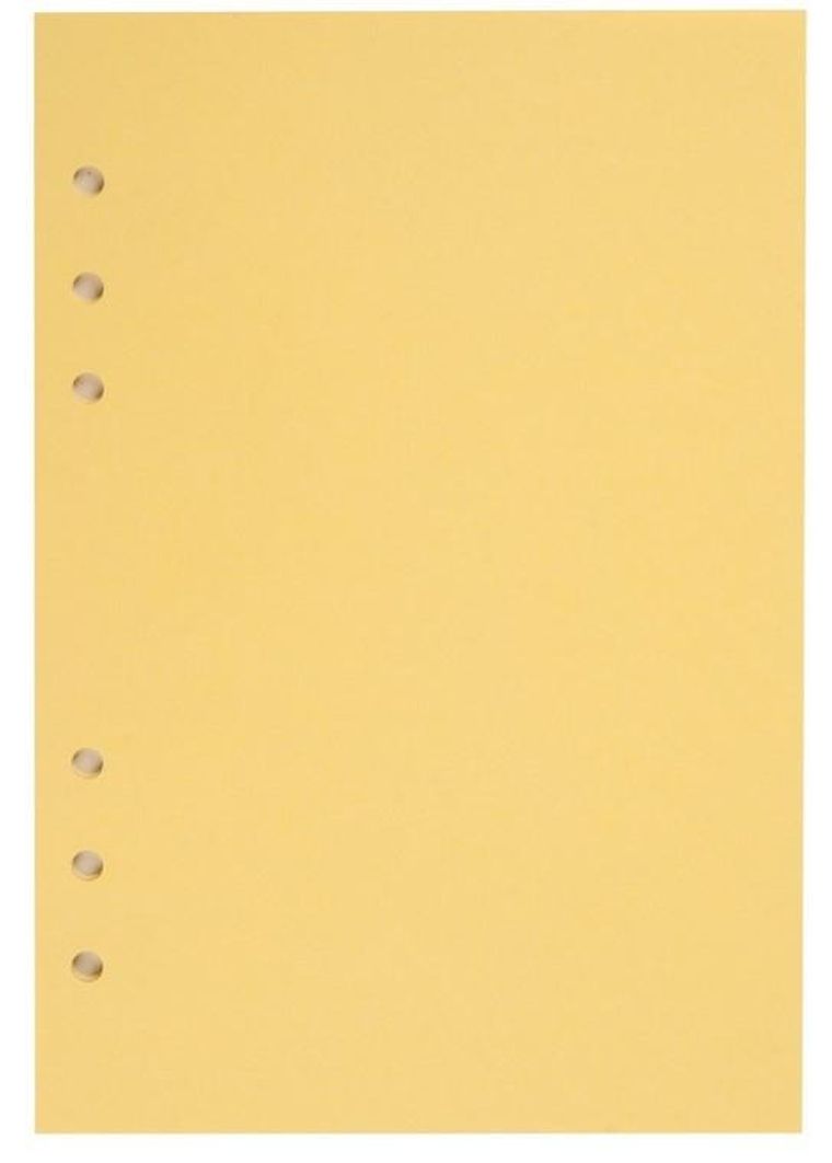 Antra, wkład do organizera A5, czysta żółta
