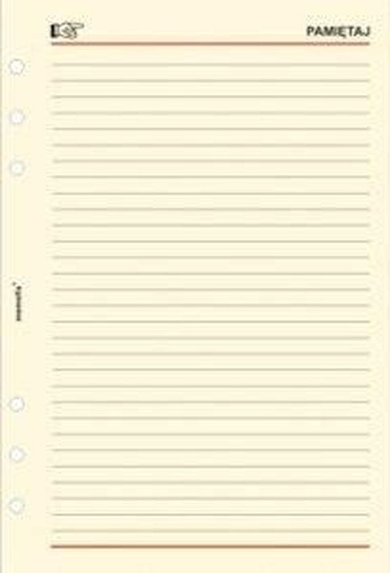 Antra, wkład do organizera MEM/K Pamiętaj