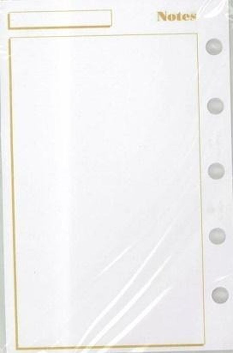 Antra, wkład do organizera, mini, Notes